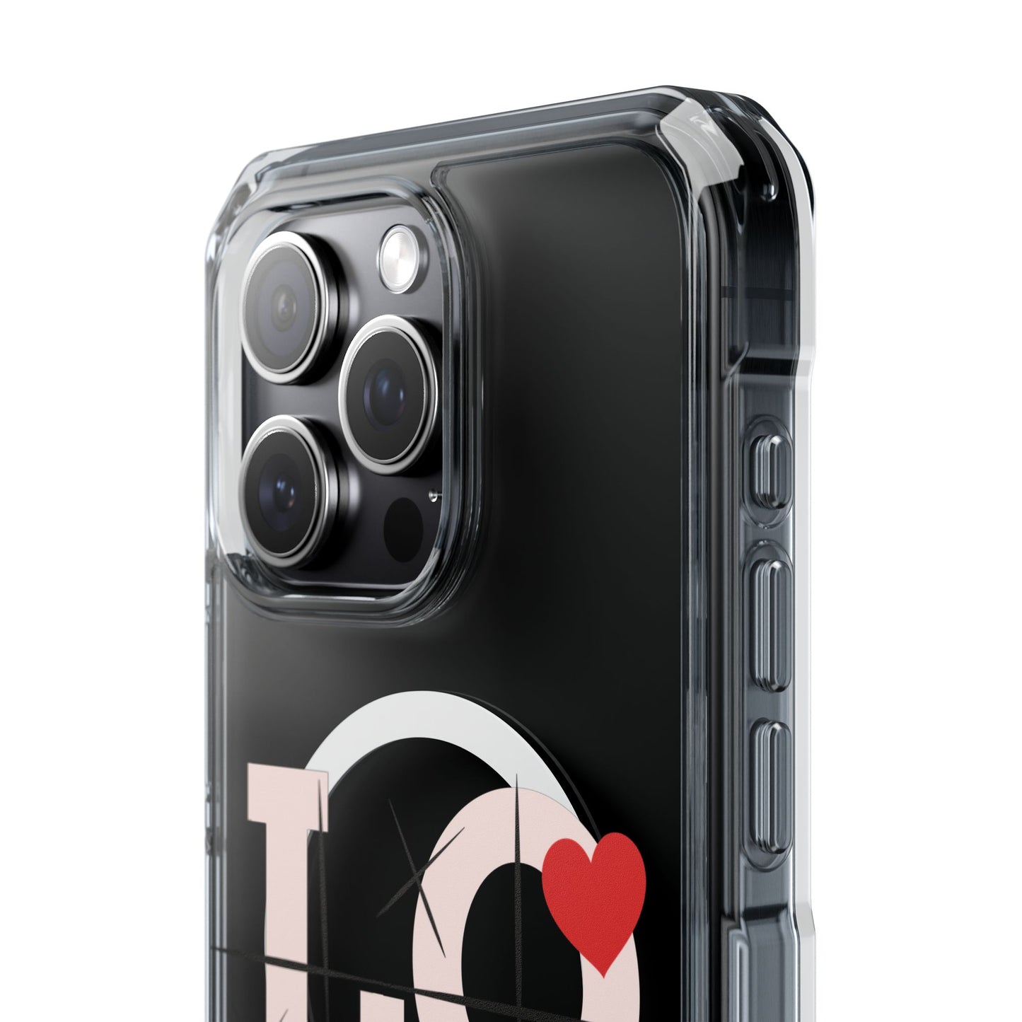 Magnetic Clear Impact Cases IPhone compatible