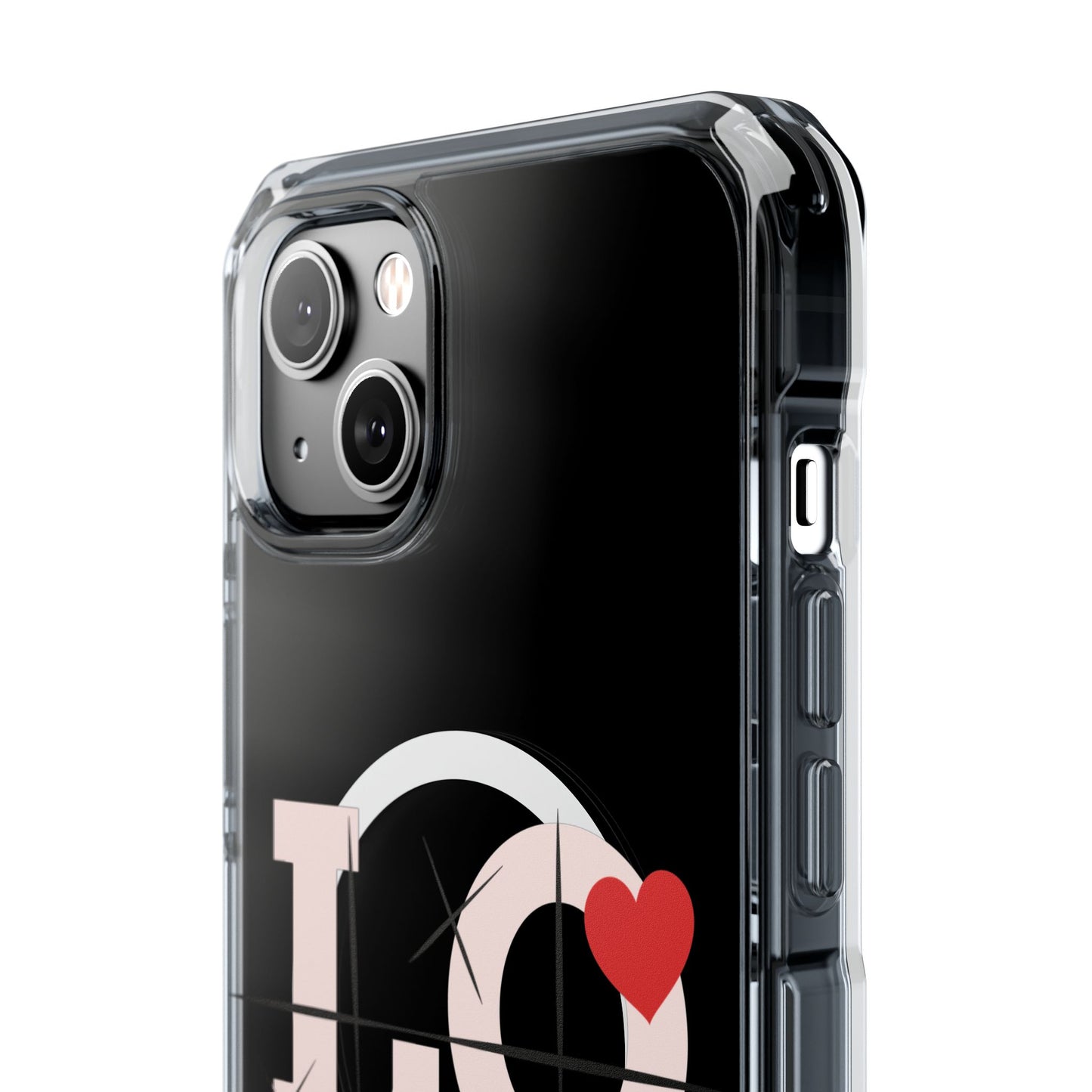 Magnetic Clear Impact Cases IPhone compatible