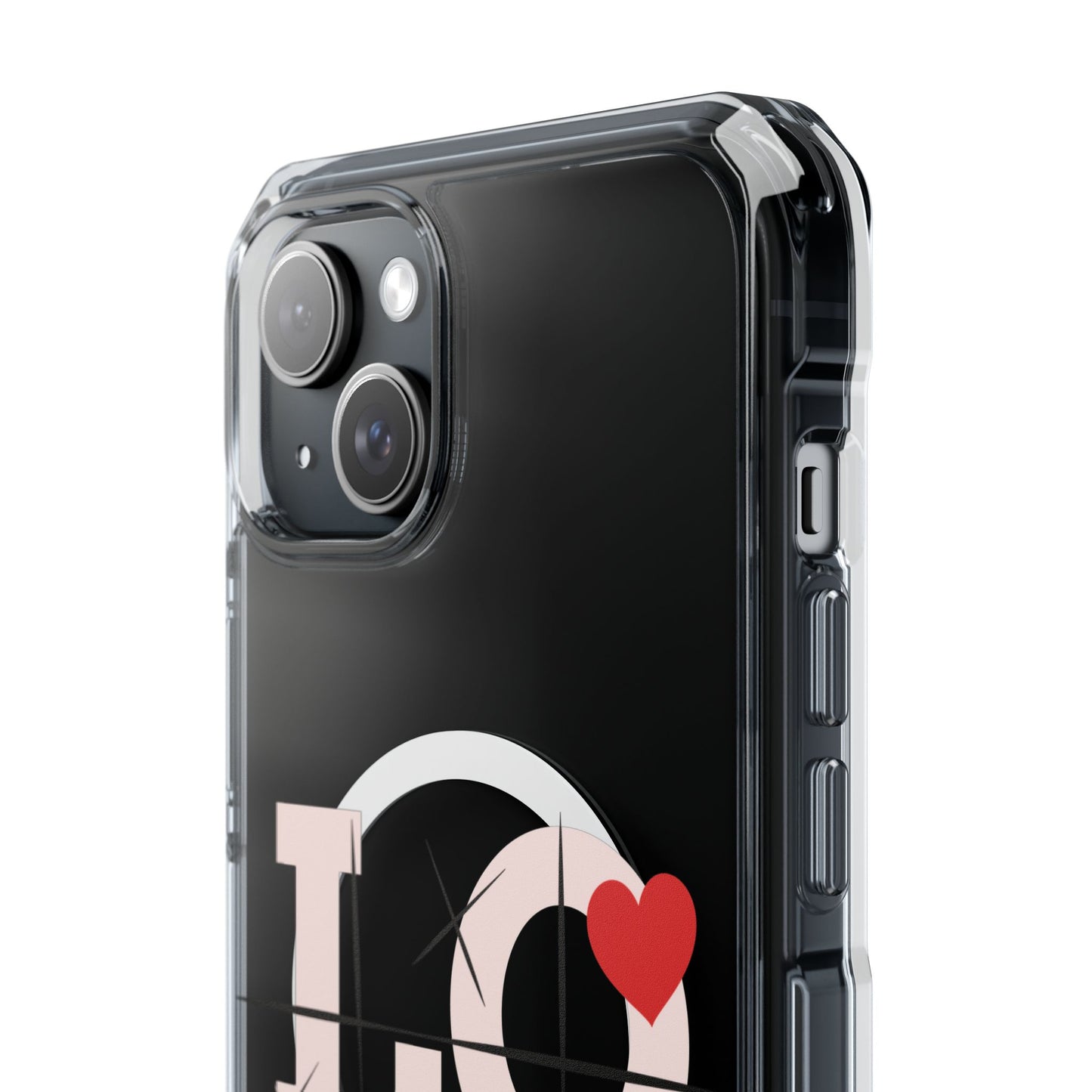 Magnetic Clear Impact Cases IPhone compatible