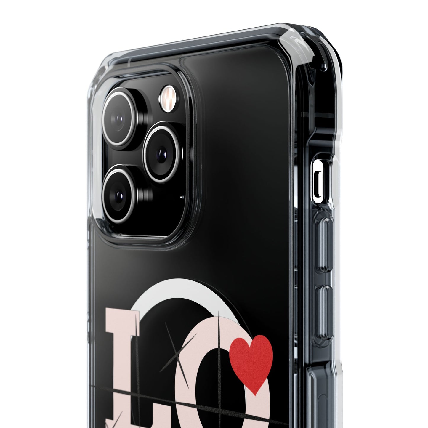 Magnetic Clear Impact Cases IPhone compatible